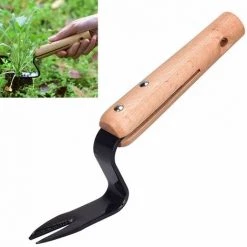 ENLENK Outil De Désherbage Manuel En Acier Inoxydable, Outils De Désherbage Rapide Pour économie De Main-d'oeuvre, Y Compris Râteau De Transplantation Pour Graines En Pot, Fleurs, Pelouse De Jardin