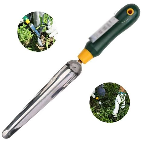 ENLENK Outil De Désherbage Manuel En Acier Inoxydable Pour Désherbage Et Jardinage 2 ENLENK Outil De Désherbage Manuel En Acier Inoxydable Pour Désherbage Et Jardinage – Image 2