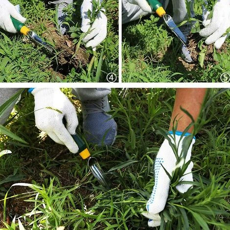 ENLENK Outil De Désherbage Manuel En Acier Inoxydable Pour Désherbage Et Jardinage 5 ENLENK Outil De Désherbage Manuel En Acier Inoxydable Pour Désherbage Et Jardinage – Image 5