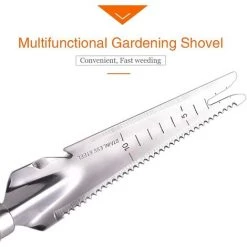 ENLENK Outil De Désherbage Manuel, Désherbeur Manuel En Acier Inoxydable, Outil De Désherbage De Jardin En Bois, Outil De Désherbage Manuel Avec Mesure, Peut être Utilisé Comme Outil De Désherbage Artisanal De Jardin -Outil pour désherber Soldes 58844689 3