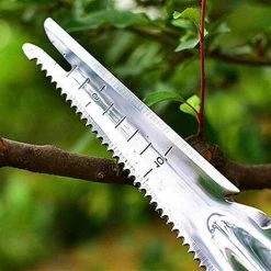ENLENK Outil De Désherbage Manuel, Désherbeur Manuel En Acier Inoxydable, Outil De Désherbage De Jardin En Bois, Outil De Désherbage Manuel Avec Mesure, Peut être Utilisé Comme Outil De Désherbage Artisanal De Jardin -Outil pour désherber Soldes 58844689 4