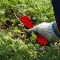 ENLENK Outil De Jardinage Stirrup Hoe,Outil D'extraction De Mauvaises Herbes Outils De Désherbage De Jardin - Mini Houe D'action D'acier Inoxydable D'outil De Sarcloir De Pissenlit, Outil D'extracteur -Outil pour désherber Soldes 58844725 4