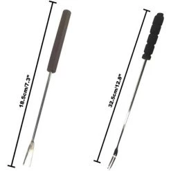 ILOVEMILAN Outil Manuel De Désherbage En Acier Inoxydable Weed Gouge 2pcs -Outil pour désherber Soldes 58975109 5