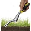 OUSUDELA Gardening Tools Kit For Outdoor Gardening Flower Pattern Weed Remover Yellow