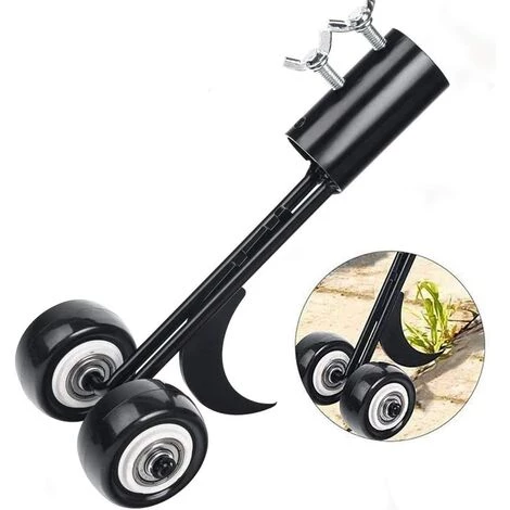 CHANCEY Outil De Désherbage De Terrasse Avec Roues,SEMAket Outil De Désherbage Le Jardin,Le Désherbage Sans S'agenouiller Pour Le Nettoyage Entre Les Dalles, Les Blocs, Les Patios Et Les Pelouses 1 CHANCEY Outil De Désherbage De Terrasse Avec Roues,SEMAket Outil De Désherbage Le Jardin,Le Désherbage Sans S'agenouiller Pour Le Nettoyage Entre Les Dalles, Les Blocs, Les Patios Et Les Pelouses