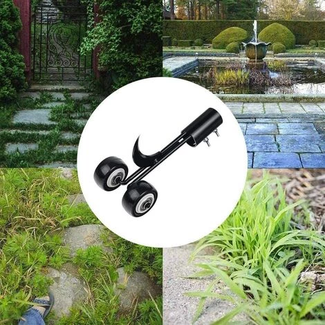 CHANCEY Outil De Désherbage De Terrasse Avec Roues,SEMAket Outil De Désherbage Le Jardin,Le Désherbage Sans S'agenouiller Pour Le Nettoyage Entre Les Dalles, Les Blocs, Les Patios Et Les Pelouses 5 CHANCEY Outil De Désherbage De Terrasse Avec Roues,SEMAket Outil De Désherbage Le Jardin,Le Désherbage Sans S'agenouiller Pour Le Nettoyage Entre Les Dalles, Les Blocs, Les Patios Et Les Pelouses – Image 5