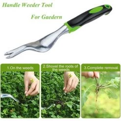 CHANCEY Outil Désherbage De Jardinage,SEMAket Outil Désherbage Manuel, Jardinage Désherbeur, Alliage D'Aluminium Digger Fast Et Économie Travail Outils De Désherbage Extracteur Pour Jardin, Pelouse, Cour -Outil pour désherber Soldes 59153583 5