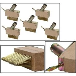 MACARON Brosse à Mauvaises Herbes Brosse à Coulis Portable Brosse à Mauvaises Herbes Fil De Jardin Brosse à Mauvaises Herbes Désherbeur Manuel Brosse à Mauvaises Herbes Fil D'acier Outils De Ja LO-Ron -Outil pour désherber Soldes 59206703 3