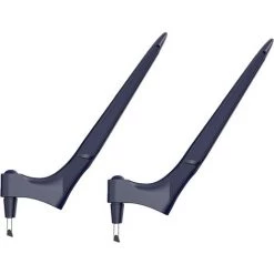 GALOZZOIT 2PCS Craft Cutting Tools, Stainless Steel Craft Knives With 360-degree Rotating Blade, Craft Hobby Scrapbooking Stencil Art Cutting Tool For Cutting, Model Making, Carving, Scoring, Etching, Trimming