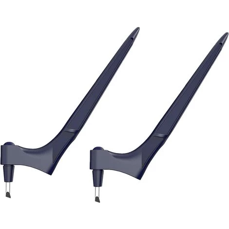 GALOZZOIT 2PCS Craft Cutting Tools, Stainless Steel Craft Knives With 360-degree Rotating Blade, Craft Hobby Scrapbooking Stencil Art Cutting Tool For Cutting, Model Making, Carving, Scoring, Etching, Trimming 1 GALOZZOIT 2PCS Craft Cutting Tools, Stainless Steel Craft Knives With 360-degree Rotating Blade, Craft Hobby Scrapbooking Stencil Art Cutting Tool For Cutting, Model Making, Carving, Scoring, Etching, Trimming