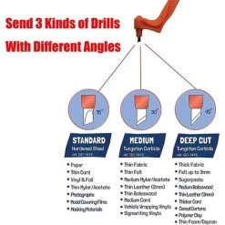 GALOZZOIT 2PCS Craft Cutting Tools, Stainless Steel Craft Knives With 360-degree Rotating Blade, Craft Hobby Scrapbooking Stencil Art Cutting Tool For Cutting, Model Making, Carving, Scoring, Etching, Trimming 8 GALOZZOIT 2PCS Craft Cutting Tools, Stainless Steel Craft Knives With 360-degree Rotating Blade, Craft Hobby Scrapbooking Stencil Art Cutting Tool For Cutting, Model Making, Carving, Scoring, Etching, Trimming -Outil pour désherber Soldes 59800568 4