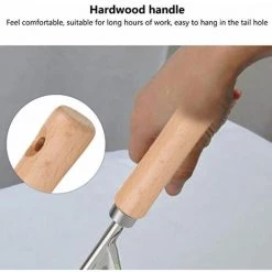 LUCKY-88 Désherbeur En Acier Inoxydable Outil De Désherbage Semis Fourche Semis Repiquage Pelle Semis Repiquage Pelle 150g -Outil pour désherber Soldes 59928294 5