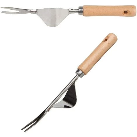 Yoouyida 2 Outil De Jardinage De Désherbeur à Main En Acier Inoxydable,Outil De Désherbage Géré Par Extracteur De Mauvaises Herbes Pour Pelouse De Jardin 3 Yoouyida 2 Outil De Jardinage De Désherbeur à Main En Acier Inoxydable,Outil De Désherbage Géré Par Extracteur De Mauvaises Herbes Pour Pelouse De Jardin – Image 3