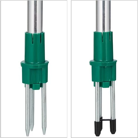 GUAZHUNIFR Désherbeur Manuel, Arrache-Pissenlit, Griffes & éjecteur, Enlève Mauvaises Herbes Sans Se Pencher, 100cm, Vert,GU.B/bon 5 GUAZHUNIFR Désherbeur Manuel, Arrache-Pissenlit, Griffes & éjecteur, Enlève Mauvaises Herbes Sans Se Pencher, 100cm, Vert,GU.B/bon – Image 5