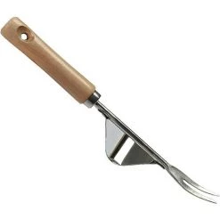 ENLENK DÉSherbeur À Main En Acier Inoxydable Racine Fourche De DÉSherbage PoignÉE En Bois Outil De DÉSherbage En Forme De Y Extracteur De Mauvaises Herbes Outils De Creusage 7 ENLENK DÉSherbeur À Main En Acier Inoxydable Racine Fourche De DÉSherbage PoignÉE En Bois Outil De DÉSherbage En Forme De Y Extracteur De Mauvaises Herbes Outils De Creusage -Outil pour désherber Soldes 60169081 3