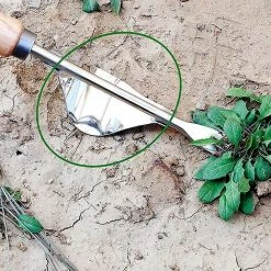ENLENK DÉSherbeur À Main En Acier Inoxydable Racine Fourche De DÉSherbage PoignÉE En Bois Outil De DÉSherbage En Forme De Y Extracteur De Mauvaises Herbes Outils De Creusage 8 ENLENK DÉSherbeur À Main En Acier Inoxydable Racine Fourche De DÉSherbage PoignÉE En Bois Outil De DÉSherbage En Forme De Y Extracteur De Mauvaises Herbes Outils De Creusage -Outil pour désherber Soldes 60169081 4