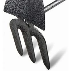 AOUGO Rake Shovel Heavy Duty Metal Outdoor ,Ergonomic Wood Handle For Garden, Weeding Gardening Tools Gardening Tools -Outil pour désherber Soldes 60281908 4