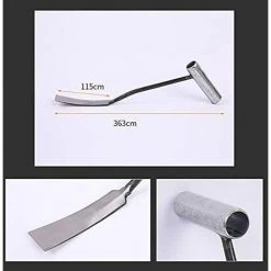 AOUGO Garden Weeding And Transplant Tool, Convenience Hand Weeder ,Gardening Hand Tool For Garden Yard Lawn Transplant -Outil pour désherber Soldes 60282132 3