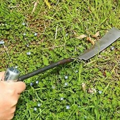 AOUGO Garden Weeding And Transplant Tool, Convenience Hand Weeder ,Gardening Hand Tool For Garden Yard Lawn Transplant -Outil pour désherber Soldes 60282132 4