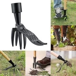 AOUGO Weeding Tool ，Replacement Weeder Head， Gardening Digging Outdoor Weed Puller Tool ，Without Handle -Outil pour désherber Soldes 60282207 3
