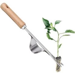 AOUGO 2PCS Garden Hand Weeder Manual Weeding Remover Tool Bend Proof Fork Fork Puller For Planting -Outil pour désherber Soldes 60282303 5