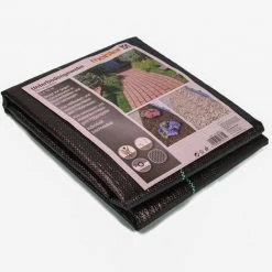 PREMIER Toile De Paillage Toile Anti-Mauvaises Herbes Bache Anti Mauvaises Herbes Anti-UV Résistant Aux Déchirures Pour Patios Jardin Parterres De Fleurs (1 * 10m) -Outil pour désherber Soldes 60531500 3