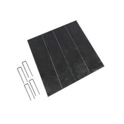 PREMIER Kits De Culture D'herbes Végétales Pp Chiffon De Désherbage Noir Hydratant Et Respirant Pp Chiffon De Désherbage Avec 4 P