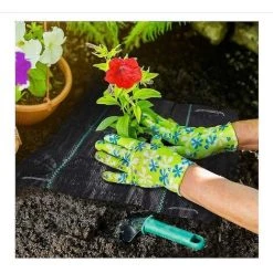 PREMIER Kits De Culture D'herbes Végétales Pp Chiffon De Désherbage Noir Hydratant Et Respirant Pp Chiffon De Désherbage Avec 4 P -Outil pour désherber Soldes 60541541 3