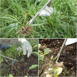 PREMIER Ménage Désherber Et Creuser L'herbe Et Les Outils De Légumes Sauvages Ripper Rooter -Outil pour désherber Soldes 60551233 3