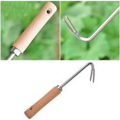 IRISFR Désherbeur Manuel - Couteaux à Désherber En Forme De V Avec Poignée Pour Creuser En Profondeur,Nouvel Outil De Désherbage Manuel En Acier Inoxydable Pour Les Terres Agricoles De Pelouse De,une Pièce,Lilaris 7 IRISFR Désherbeur Manuel - Couteaux à Désherber En Forme De V Avec Poignée Pour Creuser En Profondeur,Nouvel Outil De Désherbage Manuel En Acier Inoxydable Pour Les Terres Agricoles De Pelouse De,une Pièce,Lilaris -Outil pour désherber Soldes 60692511 3