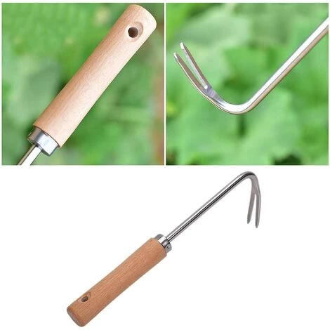 IRISFR Désherbeur Manuel - Couteaux à Désherber En Forme De V Avec Poignée Pour Creuser En Profondeur,Nouvel Outil De Désherbage Manuel En Acier Inoxydable Pour Les Terres Agricoles De Pelouse De,une Pièce,Lilaris 3 IRISFR Désherbeur Manuel - Couteaux à Désherber En Forme De V Avec Poignée Pour Creuser En Profondeur,Nouvel Outil De Désherbage Manuel En Acier Inoxydable Pour Les Terres Agricoles De Pelouse De,une Pièce,Lilaris – Image 3