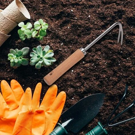 IRISFR Désherbeur Manuel - Couteaux à Désherber En Forme De V Avec Poignée Pour Creuser En Profondeur,Nouvel Outil De Désherbage Manuel En Acier Inoxydable Pour Les Terres Agricoles De Pelouse De,une Pièce,Lilaris 5 IRISFR Désherbeur Manuel - Couteaux à Désherber En Forme De V Avec Poignée Pour Creuser En Profondeur,Nouvel Outil De Désherbage Manuel En Acier Inoxydable Pour Les Terres Agricoles De Pelouse De,une Pièce,Lilaris – Image 5