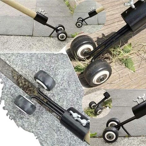 BENOBBY KIDS Désherbeur, Désherbeur De Jardin, Outils De Désherbage, Désherbeur Manuel, Désherbeur De Jardin Manuel, Pour Le Désherbage De La Pelouse Et De L'espace De Jardin, Noir 3 BENOBBY KIDS Désherbeur, Désherbeur De Jardin, Outils De Désherbage, Désherbeur Manuel, Désherbeur De Jardin Manuel, Pour Le Désherbage De La Pelouse Et De L'espace De Jardin, Noir – Image 3