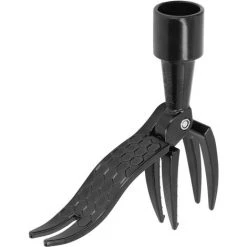 Cisea Extracteur De Mauvaises Herbes Portable Debout, Outil De Désherbage à 4 Griffes, Adapté Pour Le Jardin, La Pelouse, La Terrasse, Le Jardin