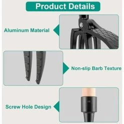 Cisea Extracteur De Mauvaises Herbes Portable Debout, Outil De Désherbage à 4 Griffes, Adapté Pour Le Jardin, La Pelouse, La Terrasse, Le Jardin 7 Cisea Extracteur De Mauvaises Herbes Portable Debout, Outil De Désherbage à 4 Griffes, Adapté Pour Le Jardin, La Pelouse, La Terrasse, Le Jardin -Outil pour désherber Soldes 60958417 3