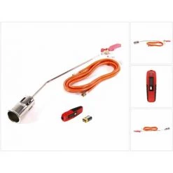 Rothenberger Industrial ROMAXI Torche De Chauffage Premium + Tuyau 1060 °C (030954E) + Jauge De Niveau RoGas (1500003369) -Outil pour désherber Soldes 62946207 3