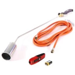 Rothenberger Industrial ROMAXI ECO Brûleur Haute Performance + Tuyau 1060 °C (030958E) + Indicateur De Niveau RoGas Indicateur De Niveau De Gaz (1500003369) -Outil pour désherber Soldes 62946793 5