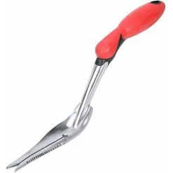 SINCèREETALI Weeding Weing The Root Thile Tool,DéSherbeur Outil De Jardinage Avec PoignéE CaoutchoutéE,Extracteur De Mauvaises Herbes Manuel Pelle De DéSherbage Pour Pelouse De Jardin