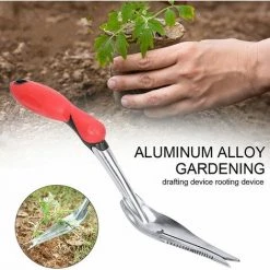 SINCèREETALI Weeding Weing The Root Thile Tool,DéSherbeur Outil De Jardinage Avec PoignéE CaoutchoutéE,Extracteur De Mauvaises Herbes Manuel Pelle De DéSherbage Pour Pelouse De Jardin -Outil pour désherber Soldes 63818042 3