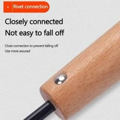 SINCèREETALI Désherbeur à Main, Griffe Simple, Crochet De Jardin, Arrache-racines, Cultivateur Avec Manche En Bois -Outil pour désherber Soldes 63818899 3