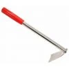 SINCèREETALI Outils à Main De Jardinage ,Hoe Red Handle, Inoxydable Hoe ,Garden Edger , Weeder Gardening And Weeding Tools Digging, And Tool Backyard