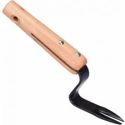 SINCèREETALI Hand Wederer Tool， Jardin Outils Weeding Avec ，poignée En Bois Outil D'extraction De La Main For Le Jardin Attentionné For éliminer Les Pissenlits