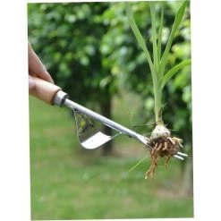 SINCèREETALI 2PCS Garden Hand Weeder Manual Weeding Remover Tool Bend Proof Fork Fork Puller For Planting 7 SINCèREETALI 2PCS Garden Hand Weeder Manual Weeding Remover Tool Bend Proof Fork Fork Puller For Planting -Outil pour désherber Soldes 63819846 3
