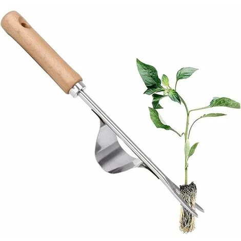 SINCèREETALI 2PCS Garden Hand Weeder Manual Weeding Remover Tool Bend Proof Fork Fork Puller For Planting 5 SINCèREETALI 2PCS Garden Hand Weeder Manual Weeding Remover Tool Bend Proof Fork Fork Puller For Planting – Image 5