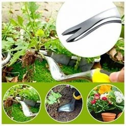 SINCèREETALI Désherbeur Manuel De Jardin - Indéformable - Extracteur De Mauvaises Herbes - Pissenlit - Extracteur Rapide Et économe En Main-d'œuvre Outil Pour Jardin, Pelouse, Cour 7 SINCèREETALI Désherbeur Manuel De Jardin - Indéformable - Extracteur De Mauvaises Herbes - Pissenlit - Extracteur Rapide Et économe En Main-d'œuvre Outil Pour Jardin, Pelouse, Cour -Outil pour désherber Soldes 63820008 3