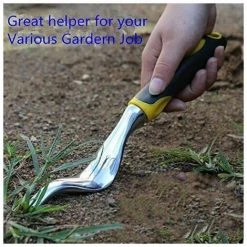 SINCèREETALI Désherbeur Manuel De Jardin - Indéformable - Extracteur De Mauvaises Herbes - Pissenlit - Extracteur Rapide Et économe En Main-d'œuvre Outil Pour Jardin, Pelouse, Cour 9 SINCèREETALI Désherbeur Manuel De Jardin - Indéformable - Extracteur De Mauvaises Herbes - Pissenlit - Extracteur Rapide Et économe En Main-d'œuvre Outil Pour Jardin, Pelouse, Cour -Outil pour désherber Soldes 63820008 5