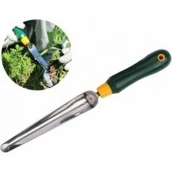 SINCèREETALI Weeding Tool Outil De Jardin Idéal Pour éliminer Efficacement Les Mauvaises Herbes, Avec Une Poignée Ergonomique, En Acier De Haute Qualité, Résistant à La Corrosion