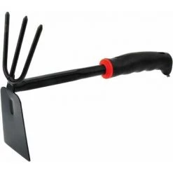 SINCèREETALI Extracteur De Mauvaises 2pcs Garden Shovel , Ensemble De Plantation De Fleurs Helper, Transplanté Cultivateur Weeder, Weeding Hand Tool, Fork Digging Tools Dual-purposehoe