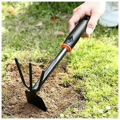 SINCèREETALI Extracteur De Mauvaises 2pcs Garden Shovel , Ensemble De Plantation De Fleurs Helper, Transplanté Cultivateur Weeder, Weeding Hand Tool, Fork Digging Tools Dual-purposehoe -Outil pour désherber Soldes 63820871 3