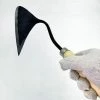 SINCèREETALI Gardening Digging Tool ,Garden Crooked Metal Rake Stainless Steel Rakes ,Hoe Reaping Hook Grow Weeding Knife Digger Hand Rake